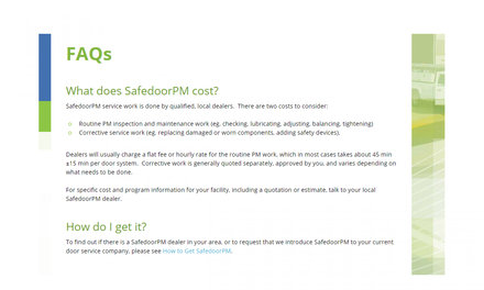 FAQs